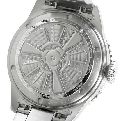 S809M-05 ｜ ケンテックス スカイマンGMT 自動巻き