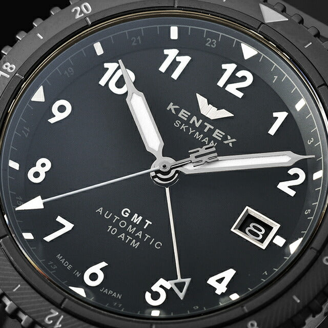 S809M-06 ｜ ケンテックス スカイマンGMT 自動巻き