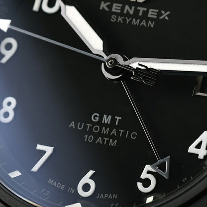 S809M-06 ｜ ケンテックス スカイマンGMT 自動巻き