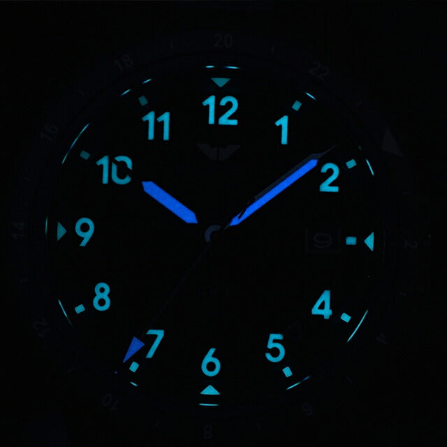S809M-06 ｜ ケンテックス スカイマンGMT 自動巻き