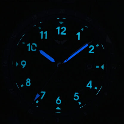 S809M-06 ｜ ケンテックス スカイマンGMT 自動巻き