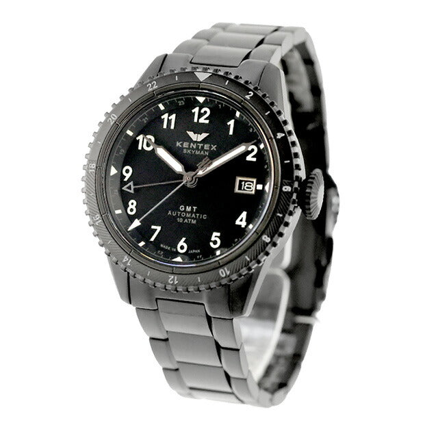 S809M-06 ｜ ケンテックス スカイマンGMT 自動巻き