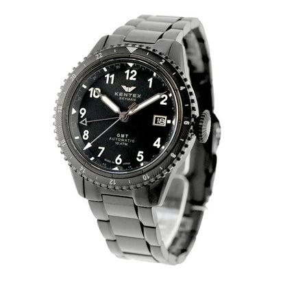 S809M-06 ｜ ケンテックス スカイマンGMT 自動巻き