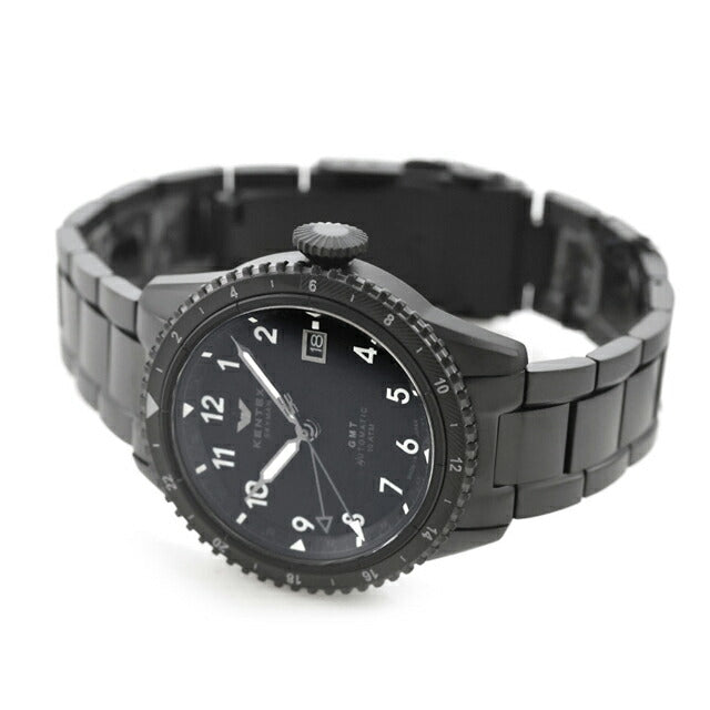 S809M-06 ｜ ケンテックス スカイマンGMT 自動巻き
