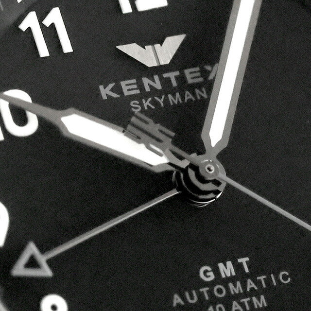 S809M-06 ｜ ケンテックス スカイマンGMT 自動巻き