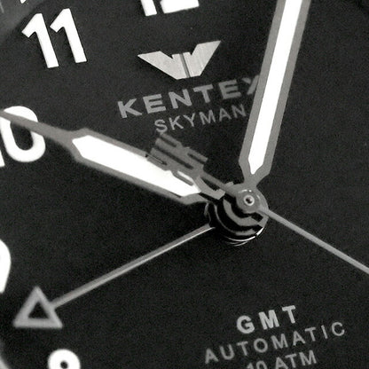 S809M-06 ｜ ケンテックス スカイマンGMT 自動巻き