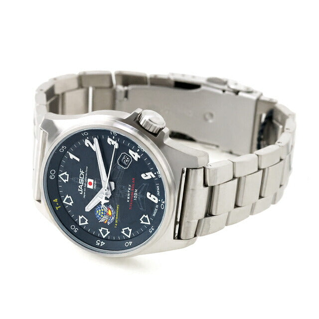 S815M-07 ｜ ケンテックス ブルーインパルス T-4 30周年記念モデル ソーラー