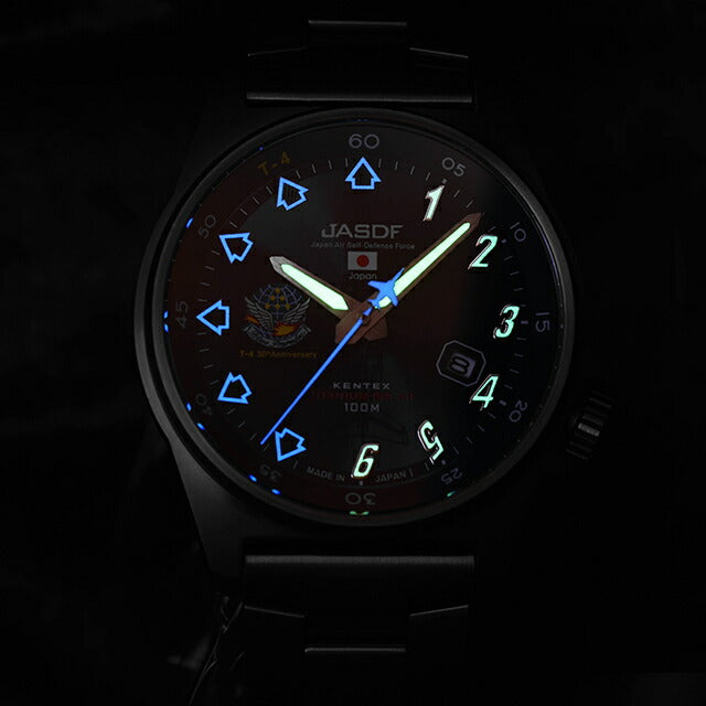 S815M-07 ｜ ケンテックス ブルーインパルス T-4 30周年記念モデル ソーラー