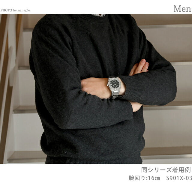 S901X-02 ｜ 自動巻き