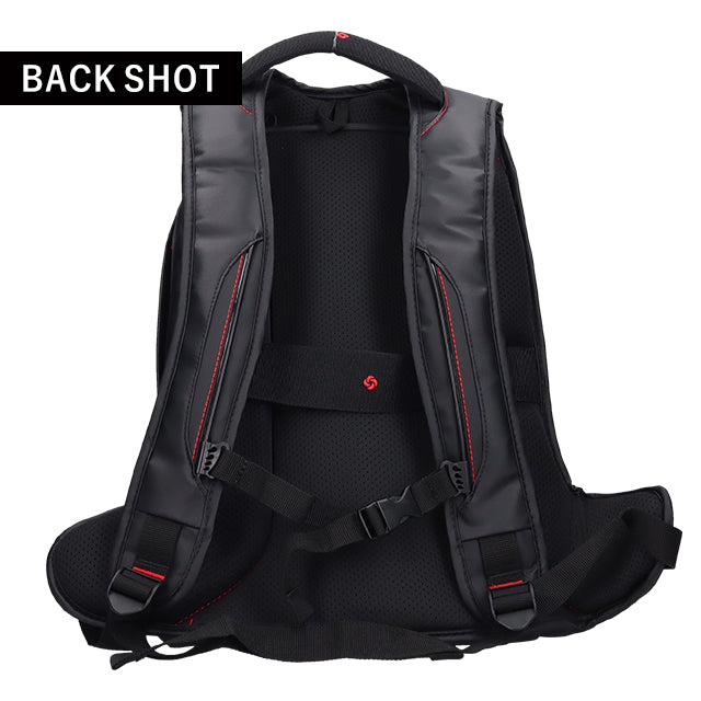 サムソナイト リュック メンズ レディース ブランド Samsonite エコダイバー バックパック リュックサック スクールバッグ ブラック バッグ SA-140871-BK