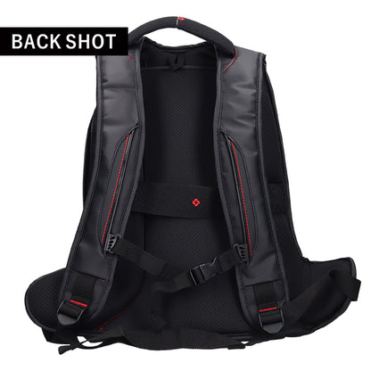 サムソナイト リュック メンズ レディース ブランド Samsonite エコダイバー バックパック リュックサック スクールバッグ ブラック バッグ SA-140871-BK