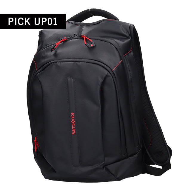 サムソナイト リュック メンズ レディース ブランド Samsonite エコダイバー バックパック リュックサック スクールバッグ ブラック バッグ SA-140871-BK