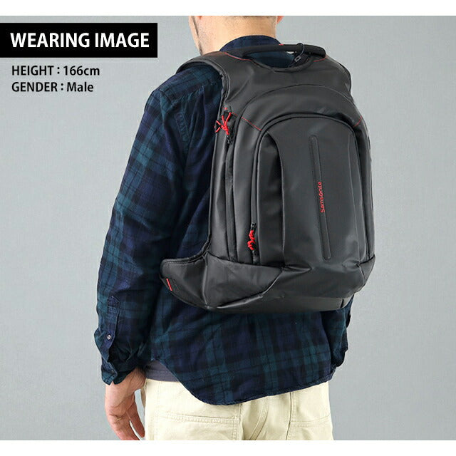 サムソナイト リュック メンズ レディース ブランド Samsonite エコダイバー バックパック リュックサック スクールバッグ ブラック バッグ SA-140871-BK