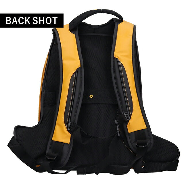 サムソナイト リュック メンズ レディース ブランド Samsonite エコダイバー バックパック リュックサック スクールバッグ イエロー バッグ SA-140871-YL