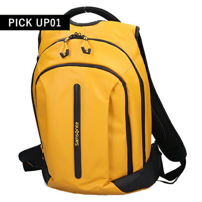 サムソナイト リュック メンズ レディース ブランド Samsonite エコダイバー バックパック リュックサック スクールバッグ イエロー バッグ SA-140871-YL