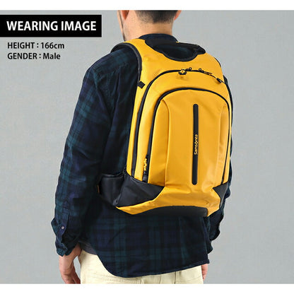 サムソナイト リュック メンズ レディース ブランド Samsonite エコダイバー バックパック リュックサック スクールバッグ イエロー バッグ SA-140871-YL