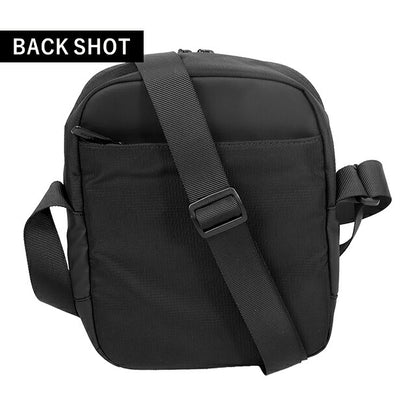Samsonite 身体包男士女士品牌 Samsonite Biz to Go 单肩包黑色包 SA-142141-BK