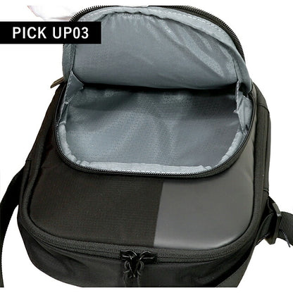 Samsonite 身体包男士女士品牌 Samsonite Biz to Go 单肩包黑色包 SA-142141-BK
