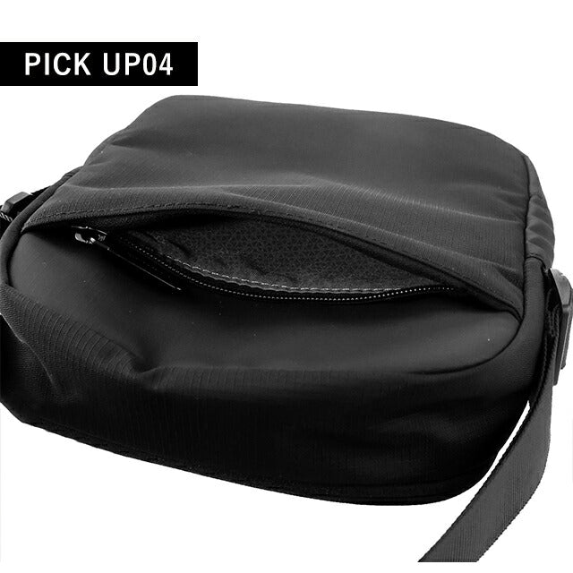Samsonite 身体包男士女士品牌 Samsonite Biz to Go 单肩包黑色包 SA-142141-BK