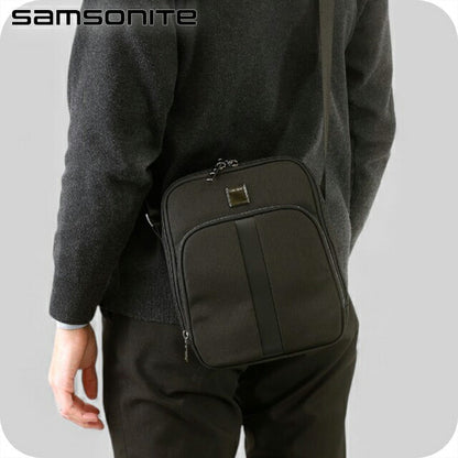 サムソナイト ショルダーバッグ メンズ レディース ブランド Samsonite サックスクエア ブラック バッグ SA-146475-BK