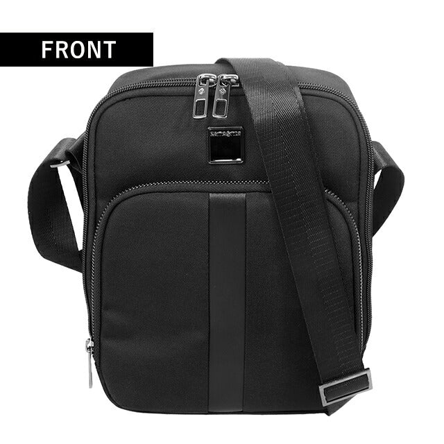 サムソナイト ショルダーバッグ メンズ レディース ブランド Samsonite サックスクエア ブラック バッグ SA-146475-BK
