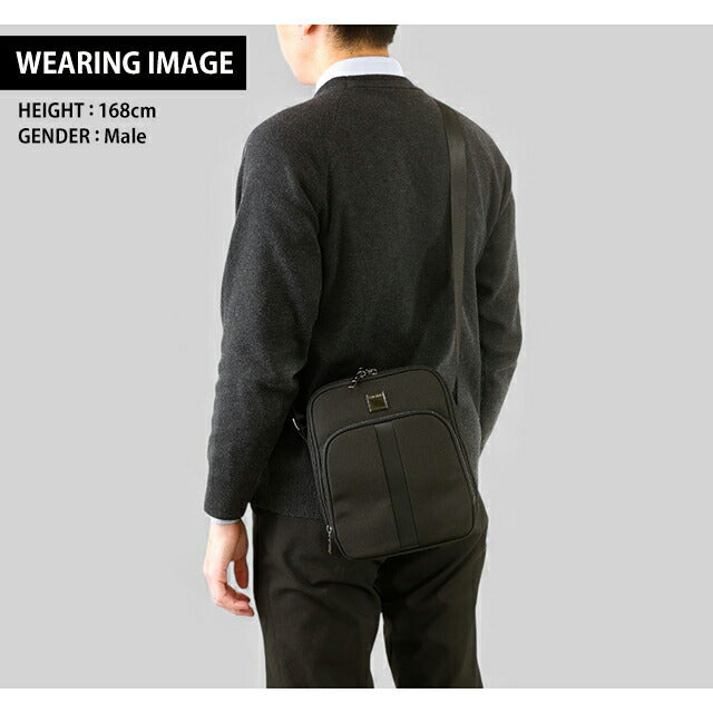 サムソナイト ショルダーバッグ メンズ レディース ブランド Samsonite サックスクエア ブラック バッグ SA-146475-BK