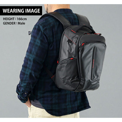 サムソナイト リュック メンズ レディース ブランド Samsonite エコダイバー バックパック リュックサック スクールバッグ ブラック バッグ SA-151348-BK