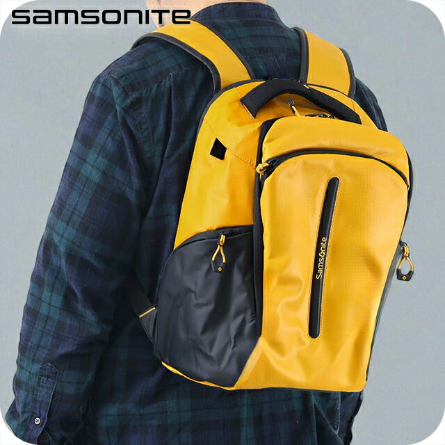 サムソナイト リュック メンズ レディース ブランド Samsonite エコダイバー バックパック リュックサック スクールバッグ イエロー バッグ SA-151348-YL