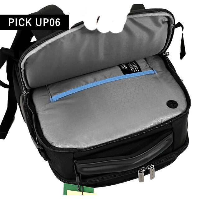 サムソナイト リュック メンズ ブランド Samsonite EVOSIGHT ビジネスカバン ビジネスバッグ バックパック リュックサック スクールバッグ SA-153522-BK