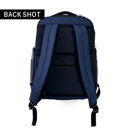 サムソナイト リュック メンズ ブランド Samsonite EVOSIGHT ビジネスカバン ビジネスバッグ バックパック リュックサック スクールバッグ SA-153522-BL