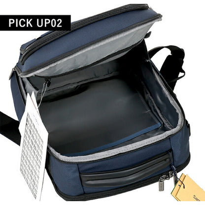 サムソナイト リュック メンズ ブランド Samsonite EVOSIGHT ビジネスカバン ビジネスバッグ バックパック リュックサック スクールバッグ SA-153522-BL