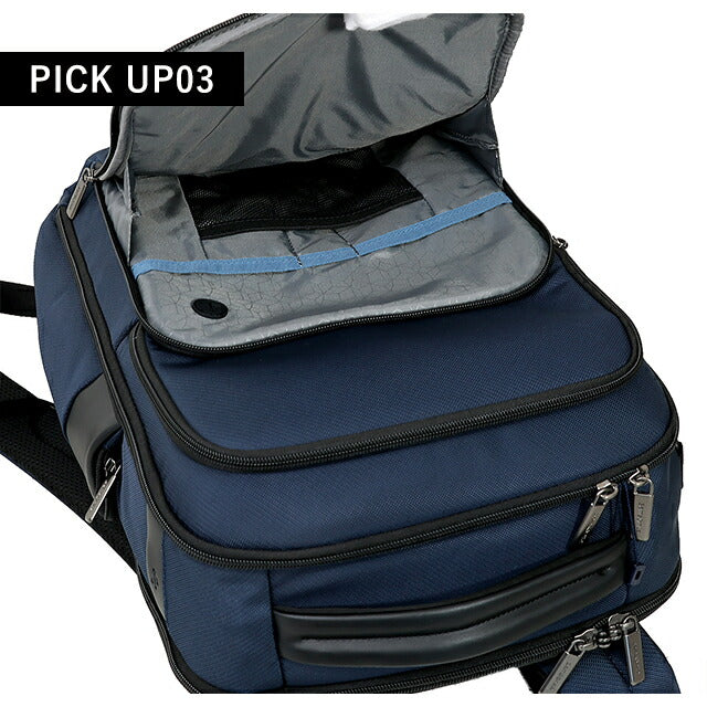 サムソナイト リュック メンズ ブランド Samsonite EVOSIGHT ビジネスカバン ビジネスバッグ バックパック リュックサック スクールバッグ SA-153522-BL