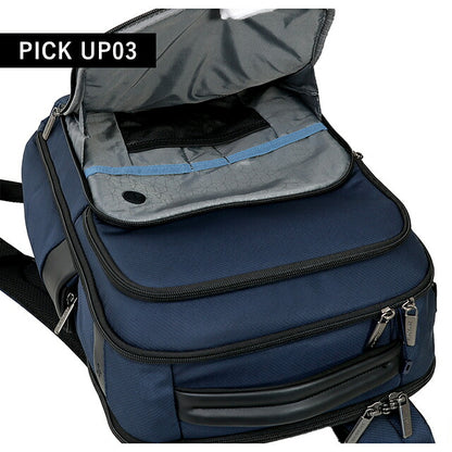 サムソナイト リュック メンズ ブランド Samsonite EVOSIGHT ビジネスカバン ビジネスバッグ バックパック リュックサック スクールバッグ SA-153522-BL