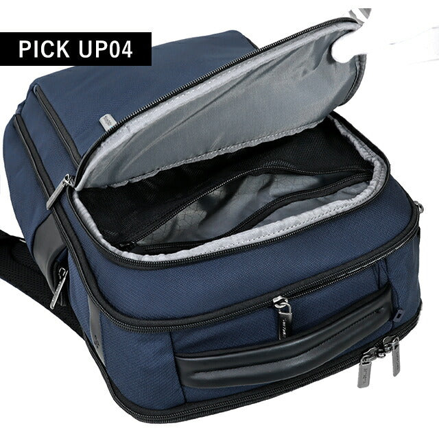 サムソナイト リュック メンズ ブランド Samsonite EVOSIGHT ビジネスカバン ビジネスバッグ バックパック リュックサック スクールバッグ SA-153522-BL