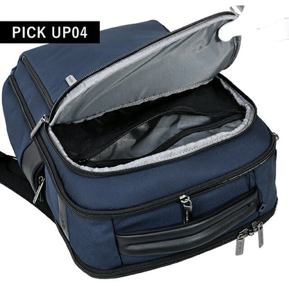 サムソナイト リュック メンズ ブランド Samsonite EVOSIGHT ビジネスカバン ビジネスバッグ バックパック リュックサック スクールバッグ SA-153522-BL