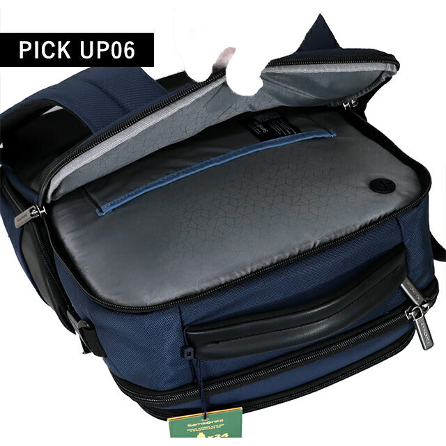 サムソナイト リュック メンズ ブランド Samsonite EVOSIGHT ビジネスカバン ビジネスバッグ バックパック リュックサック スクールバッグ SA-153522-BL