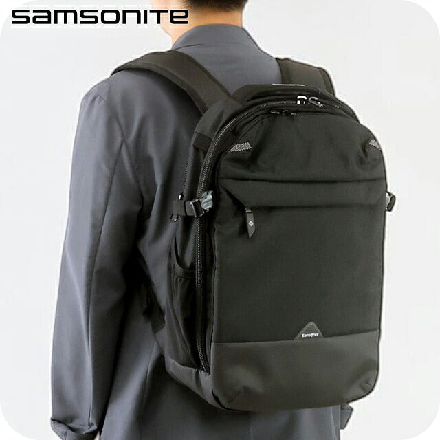 サムソナイト リュック メンズ ブランド Samsonite ロードシーカー ビジネスカバン パソコンバッグ PCバッグ リクルートバッグ  SA-154956-BK SA-154956-BK