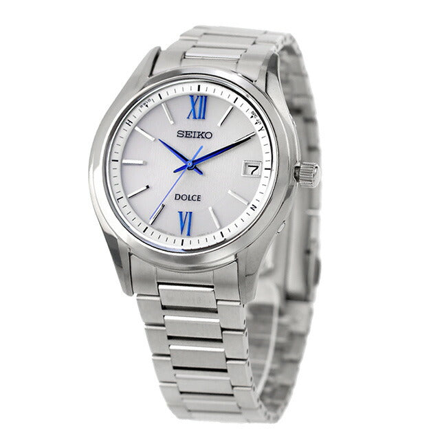 美品 完品 SEIKO セイコー　ドルチェ 電波ソーラー チタン　SADZ185 セイコー ドルチェ ソーラー電波 メンズ 腕時計 ブランド