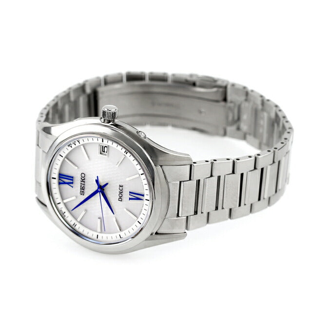 美品 完品 SEIKO セイコー　ドルチェ 電波ソーラー チタン　SADZ185 SEIKO お取り寄せ セイコー ドルチェ&エクセリーヌ 腕時計