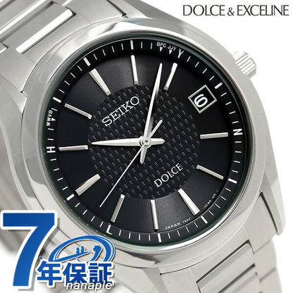 精工Dolce太阳能无线电手表品牌SADZ187 SEIKO SADZ187