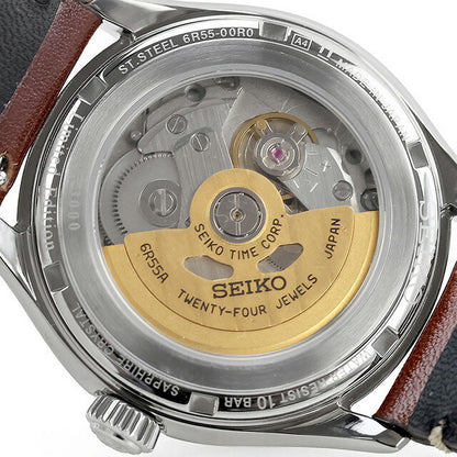 SARX135 ｜ セイコー プレザージュ クラシックシリーズ アップサイクルレザーストラップ限定モデル 自動巻き