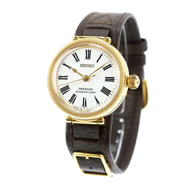 SARX136 | Seiko Presage 145th Anniversary Classic Series Craftsmanship Enamel Dial Automatic Winding