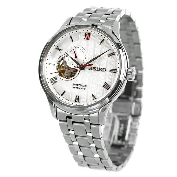 Seiko Mechanical Presage Japanese Garden Japanese Garden Semi-Skeleton Japanese Garden Automatic Mechanical Watch Brand SARY203 SEIKO Men&