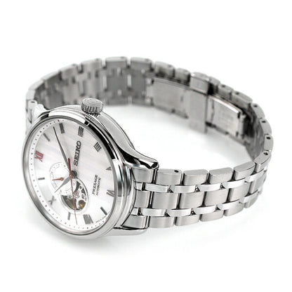 Seiko Mechanical Presage Japanese Garden Japanese Garden Semi-Skeleton Japanese Garden Automatic Mechanical Watch Brand SARY203 SEIKO Men&