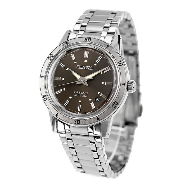 セイコー　プレサージュ　60's style sary197 純正SSブレス付 SEIKO PRESAGE Style60's | セイコーウオッチ