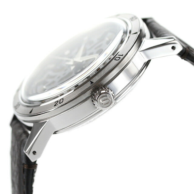 d*様 セイコー プレザージュ SARY 257 セイコー プレザージュ Style60's スケルトンダイヤル SARY257