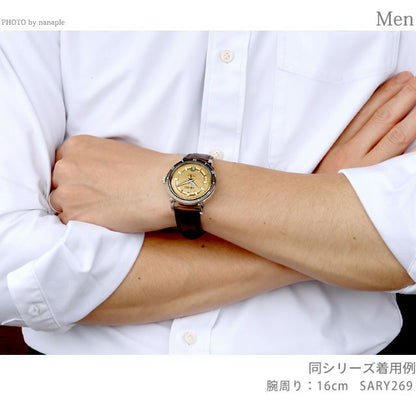 SARY269 SRRY052 ｜ プレザージュ 自動巻き ペアウォッチ