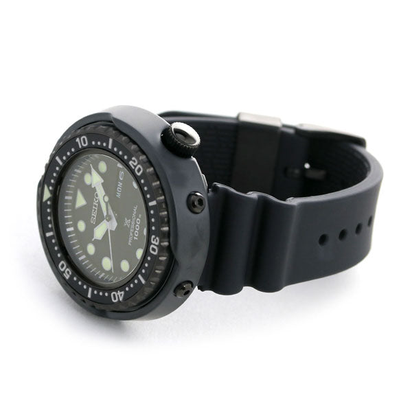 Seiko Prospex Divers Tuna Can Titanium Limited Model Men&