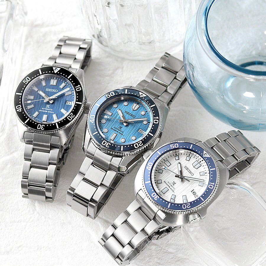 Seiko Prospex Diver Scuba Mechanical Divers Modern Design Limited Model SBDC165 SEIKO Watch Brand Men&