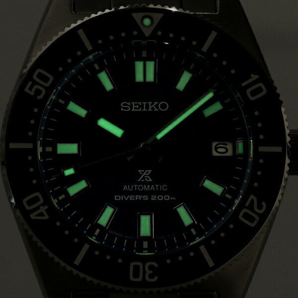 Seiko Prospex Diver Scuba Mechanical Divers Modern Design Limited Model SBDC165 SEIKO Watch Brand Men&